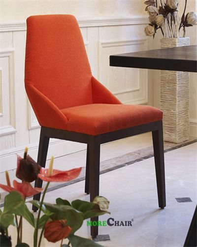 Ghế ăn bọc nỉ Morechair