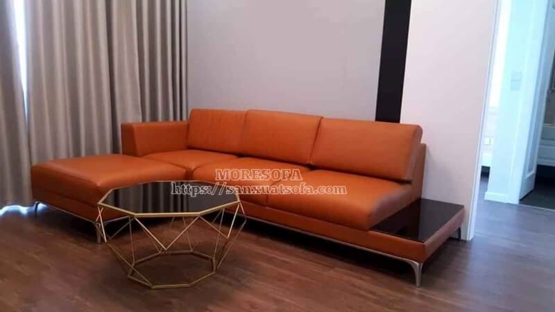 Moresofa gợi ý mẫu sofa L đẹp cho phòng khách Nội thất sofa phòng khách đẹp, tiện nghi