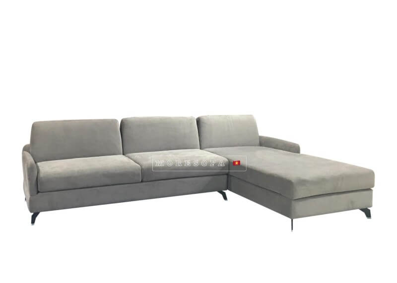 Sofa góc L hiện đại đẹp, thêm nhiều sự lựa chọn cho gia chủ Nội thất sofa phòng khách đẹp, tiện nghi
