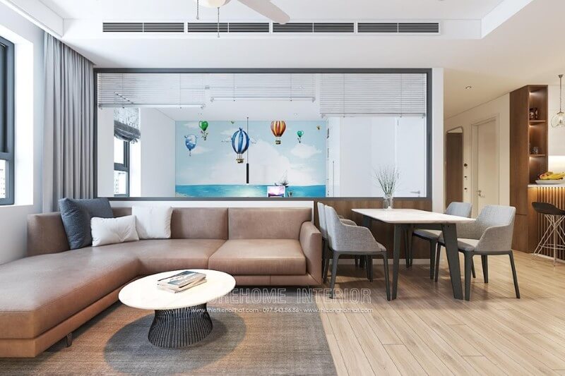 Sofa phòng khách cao cấp