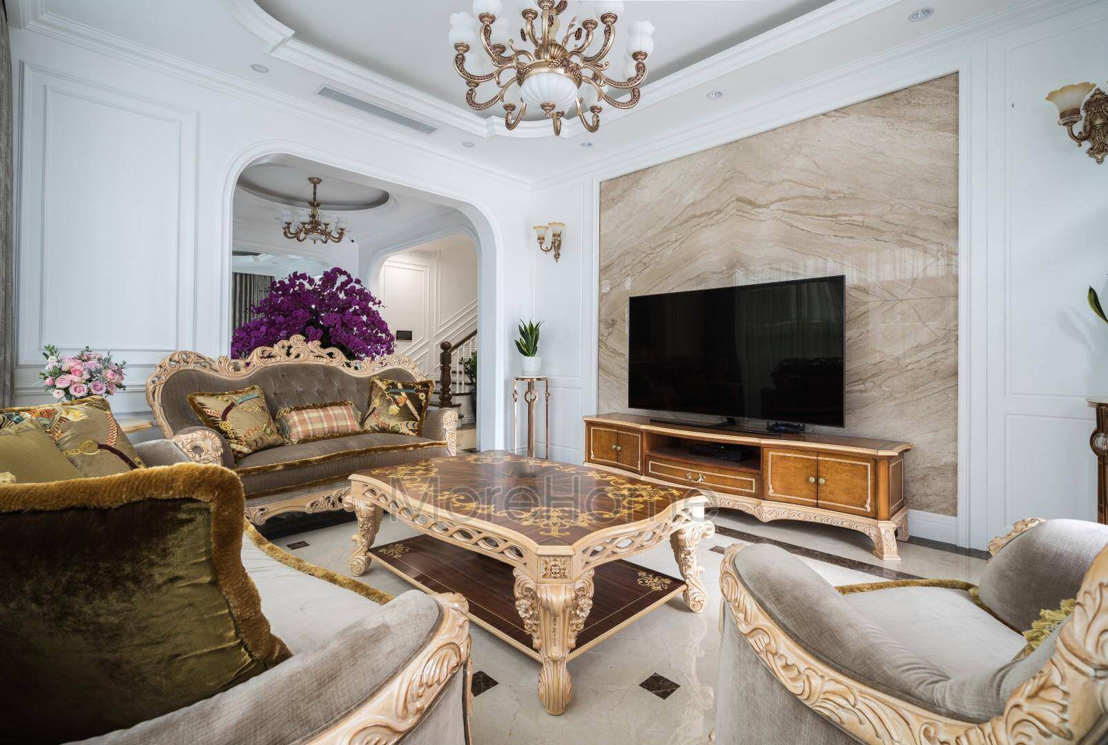 Sofa phòng khách cao cấp