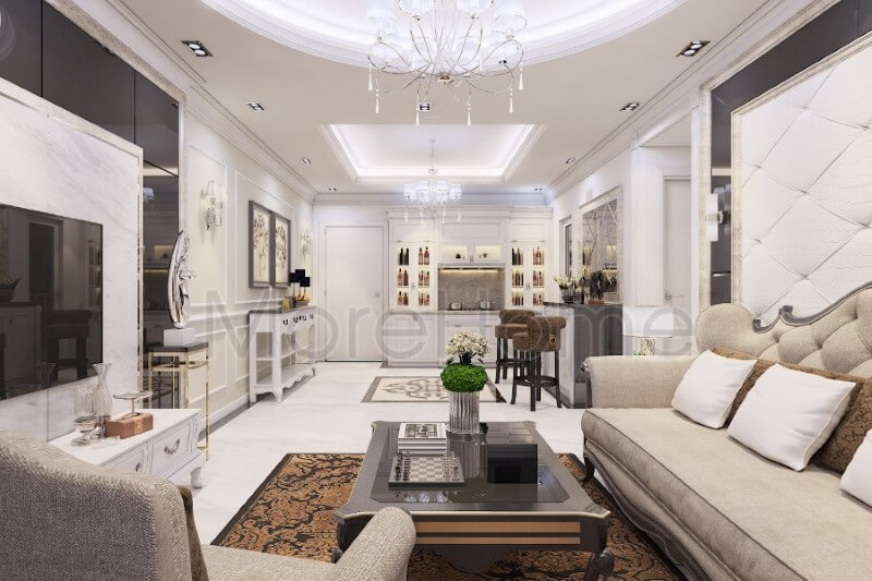 Điểm danh các mẫu sofa phòng khách sang trọng