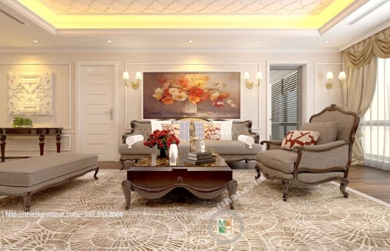 Điểm danh các mẫu sofa phòng khách sang trọng