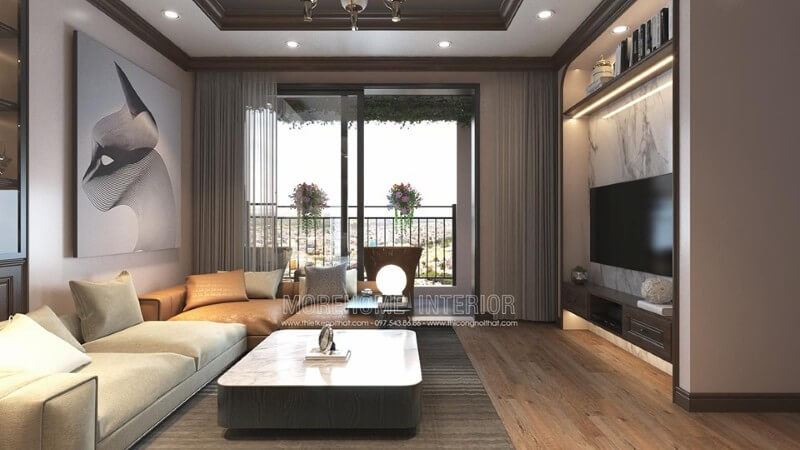 Khu vực tiếp khách sang trọng hơn với bộ sofa chung cư hiện đại Gợi ý các mẫu thiết kế sofa phòng khách hot nhất
