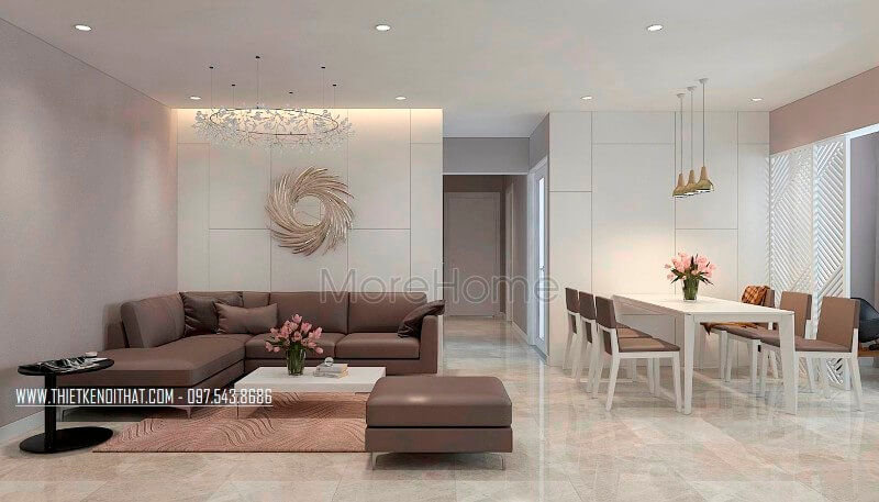 Mẫu sofa phòng khách chung cư bọc da đẹp sang trọng và đẳng cấp Gợi ý các mẫu thiết kế sofa phòng khách hot nhất