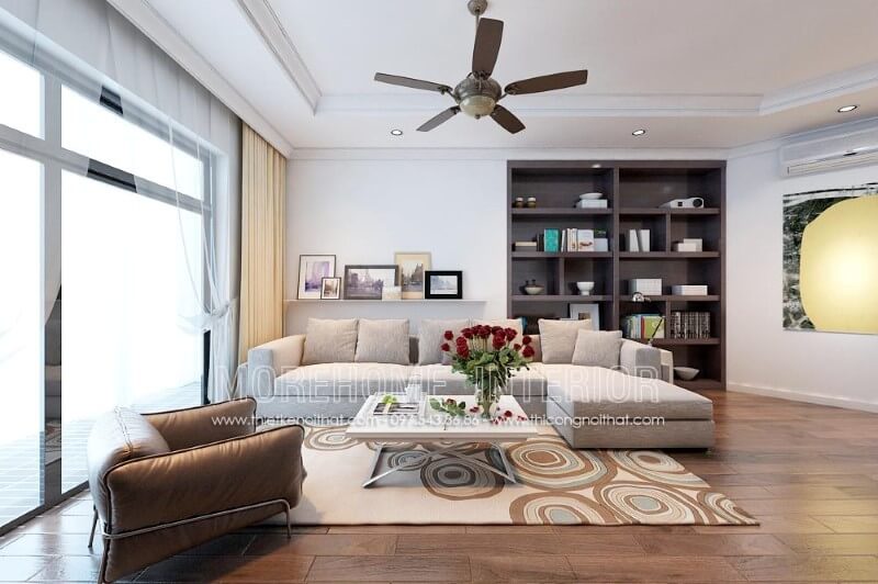 Sofa hiện đại ngày càng phổ biến và được mọi người ưa chuộng Nội thất chung cư đẹp