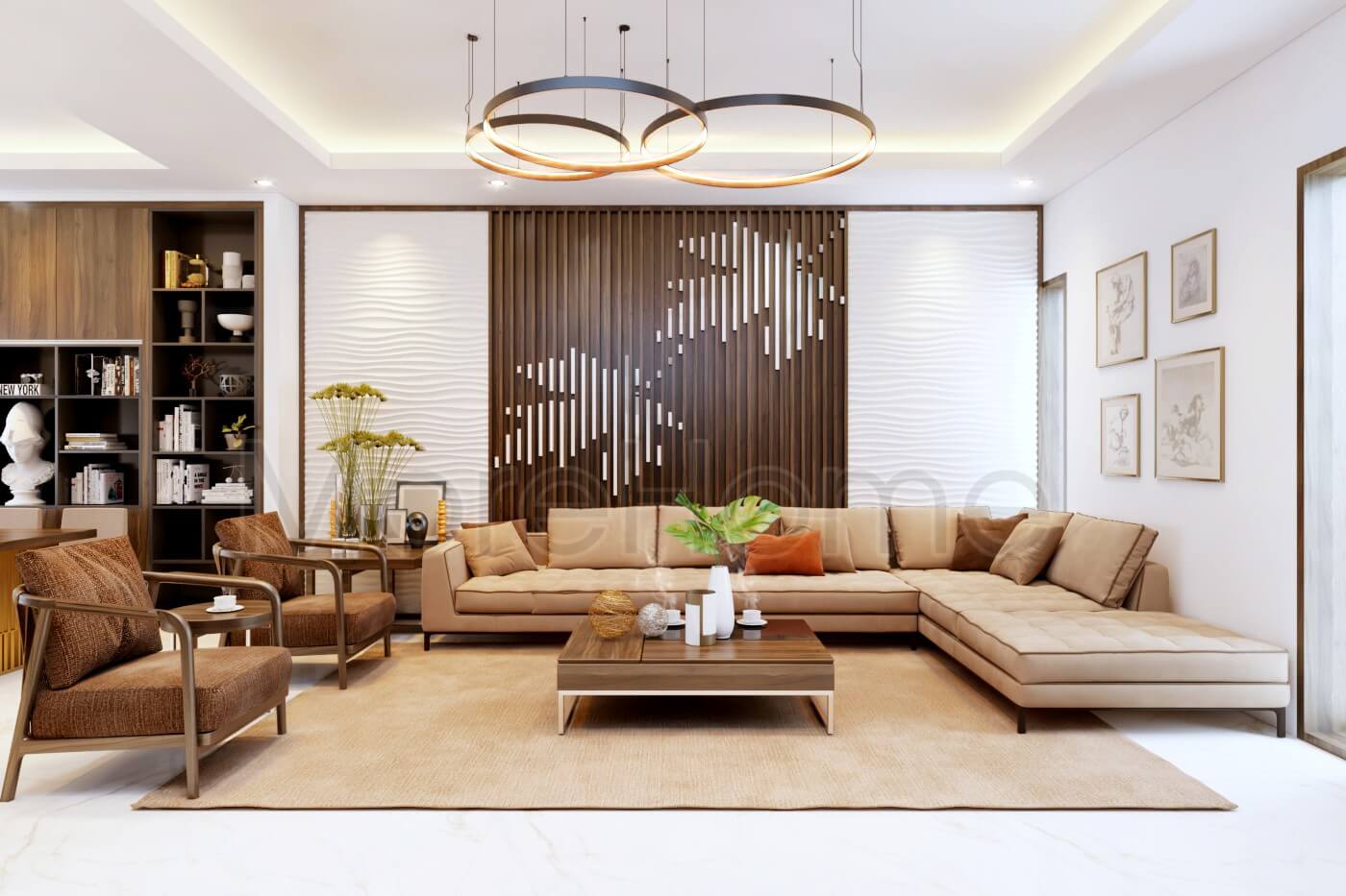 Chia sẻ những mẫu sofa phòng khách tiện nghi nhất
