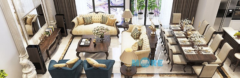 sofa phòng khách đẹp