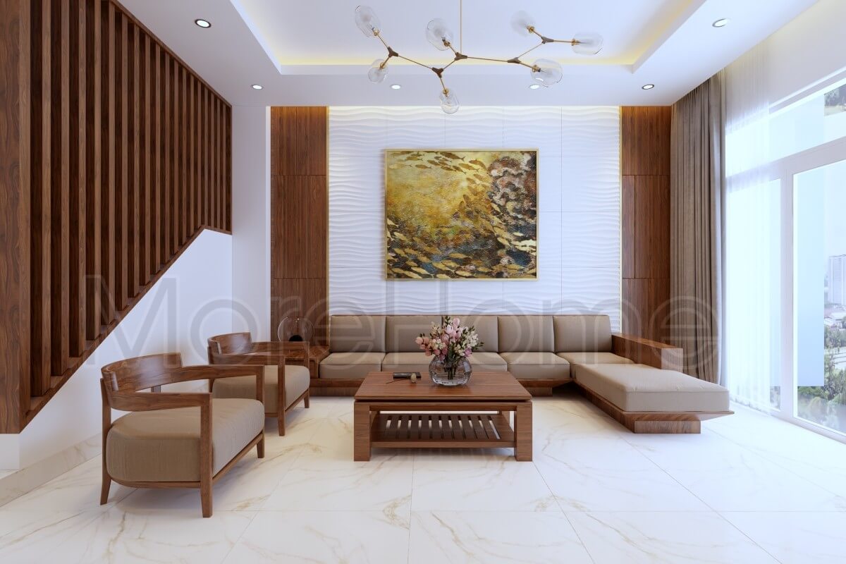 Ngắm nhìn những mẫu sofa phòng khách sang trọng tiện nghi nhất