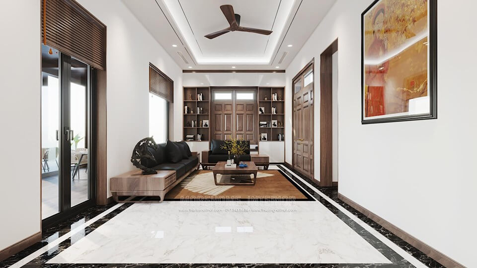 Gợi ý các mẫu thiết kế sofa phòng khách đẹp độc đáo