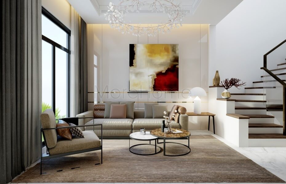 Gợi ý các mẫu thiết kế sofa phòng khách đẹp độc đáo