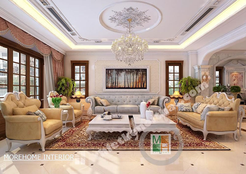 Gợi ý các mẫu thiết kế sofa phòng khách đẹp độc đáo