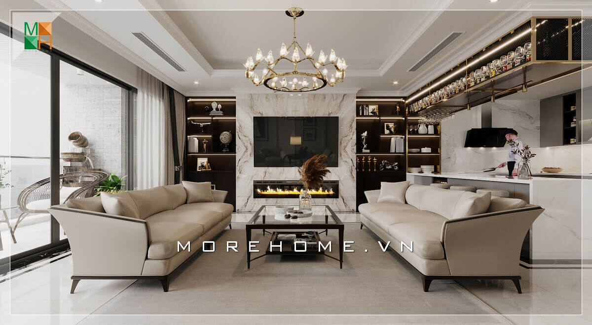 Mẫu bàn ghế sofa cao cấp là nội thất không thể thiếu trong một không gian phòng khách sang trọng, làm toát lên vẻ tiện nghi cho ngôi nhà. Những mẫu thiết kế sofa phòng khách hot nhất