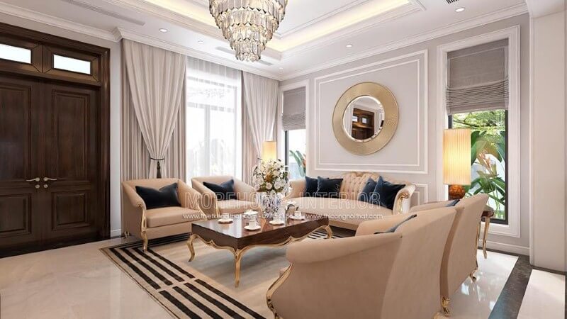 Xu hướng các mẫu sofa phòng khách sang trọng nhất