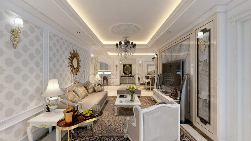Bộ sofa gỗ tự nhiên được thiết kế to, rộng vững chãi mang đến cảm giác an toàn và thoải mái cho gia chủ Tư vấn chọn lựa mẫu sofa phòng khách đẹp nhất