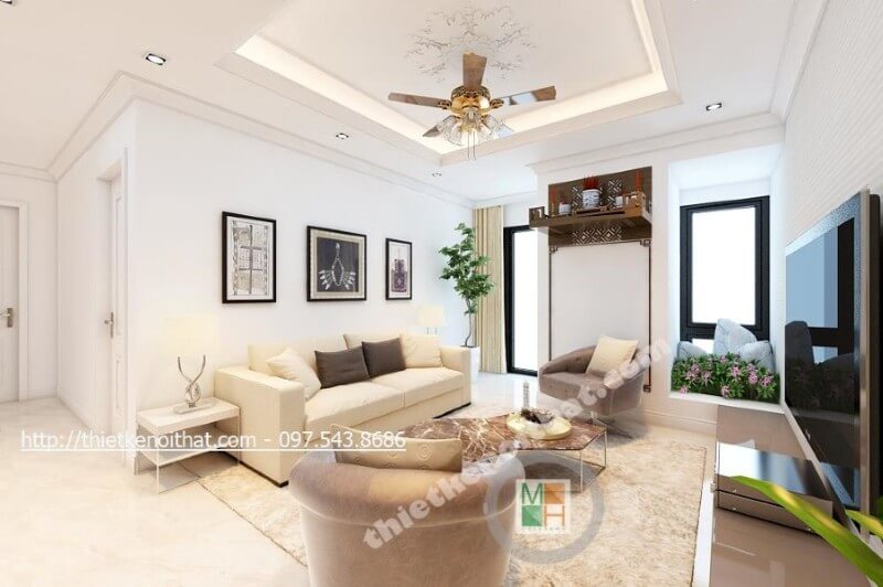Phòng khách chung cư diện tích nhỏ, hay phòng khách hẹp một chiều thì lựa chọn những bộ sofa bọc da hiện đại Tư vấn chọn lựa mẫu sofa phòng khách đẹp nhất