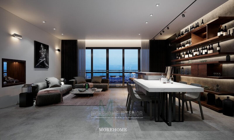 Tổng hợp các mẫu thiết kế sofa phòng khách sang trọng tiện nghi