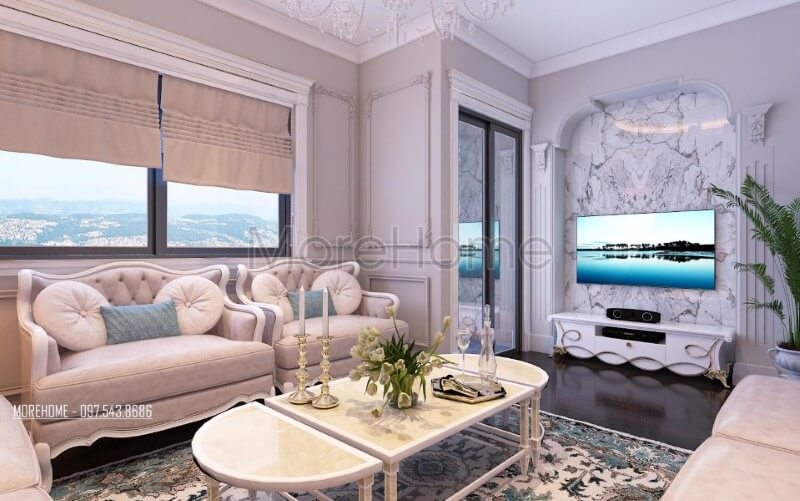 Tổng hợp các mẫu thiết kế sofa phòng khách sang trọng tiện nghi