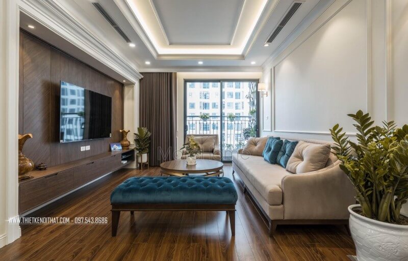 Tổng hợp các mẫu thiết kế sofa phòng khách sang trọng tiện nghi