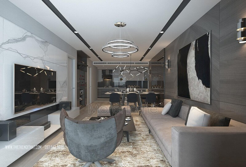 Tổng hợp các mẫu thiết kế sofa phòng khách sang trọng tiện nghi