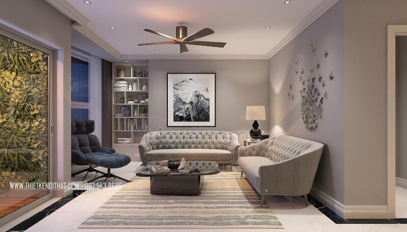 Tổng hợp các mẫu thiết kế sofa phòng khách sang trọng tiện nghi
