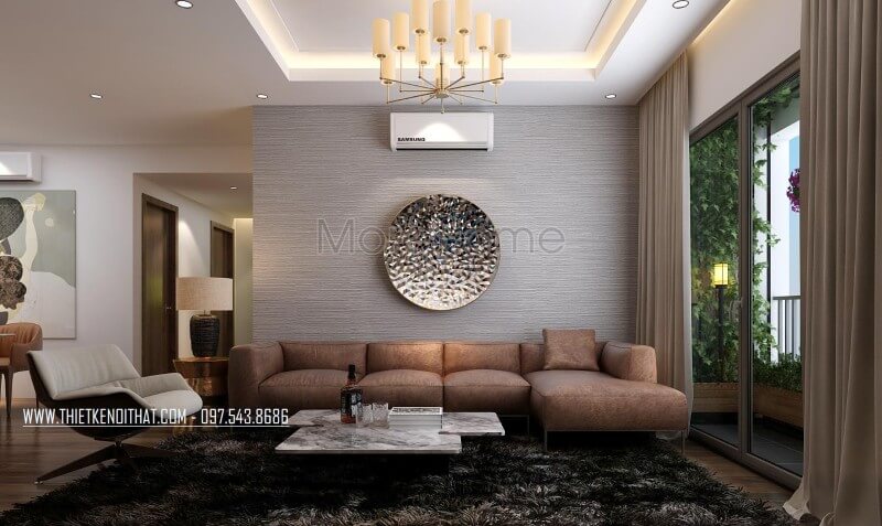 Tổng hợp các mẫu thiết kế sofa phòng khách sang trọng tiện nghi