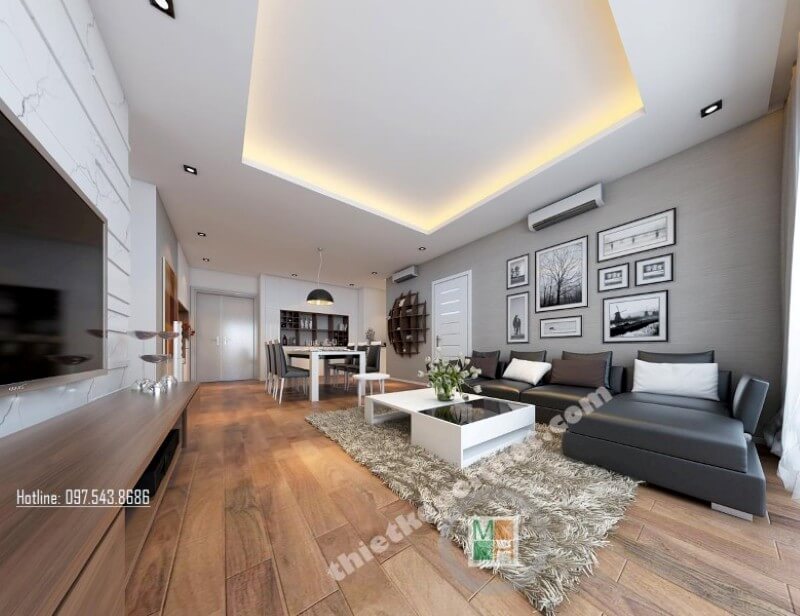 Tổng hợp các mẫu thiết kế sofa phòng khách sang trọng tiện nghi