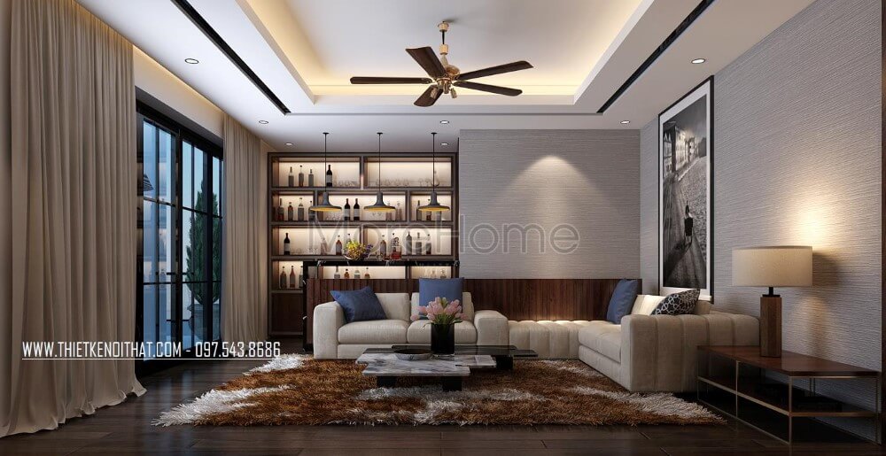 Tổng hợp các mẫu thiết kế sofa phòng khách sang trọng tiện nghi