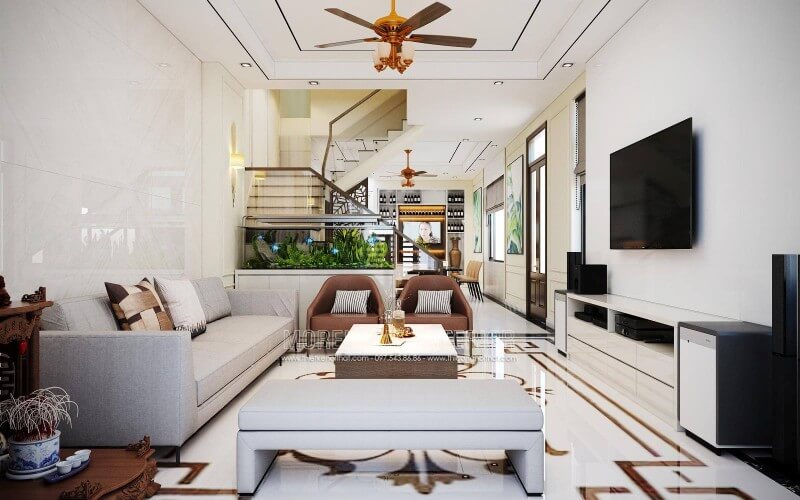 Tổng hợp các mẫu thiết kế sofa phòng khách sang trọng tiện nghi