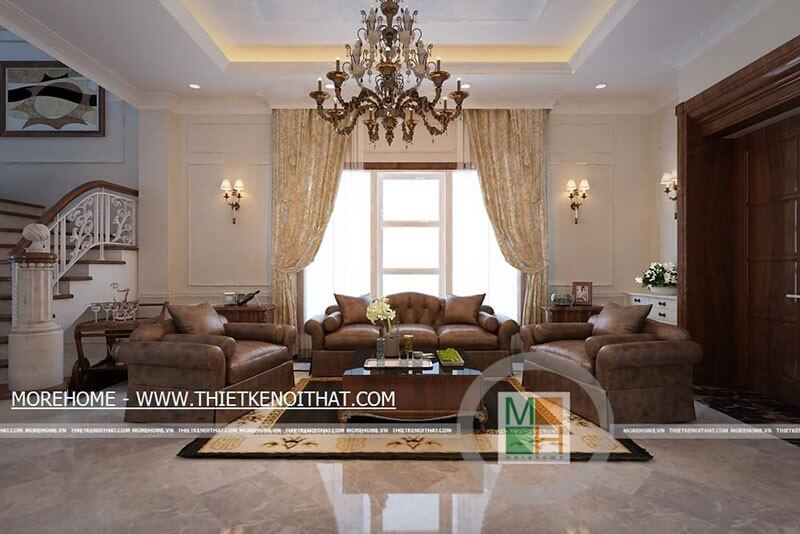 sofa phòng khách đẹp