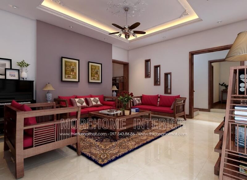 sofa phòng khách đẹp