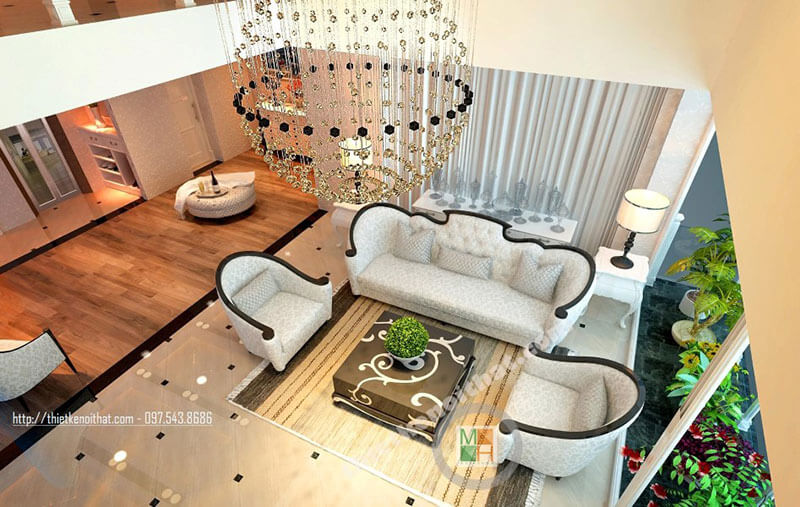 Ấn tượng các mẫu sofa phòng khách độc đáo nhất