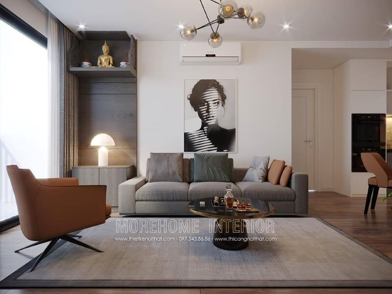 Các mẫu thiết kế sofa phòng khách ấn tượng đa phong cách
