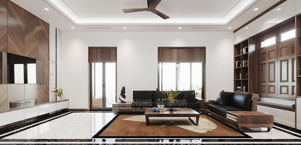 Các mẫu thiết kế sofa phòng khách ấn tượng đa phong cách