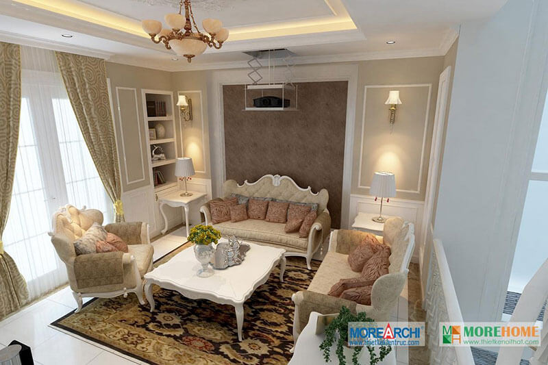 Các mẫu thiết kế sofa phòng khách ấn tượng đa phong cách