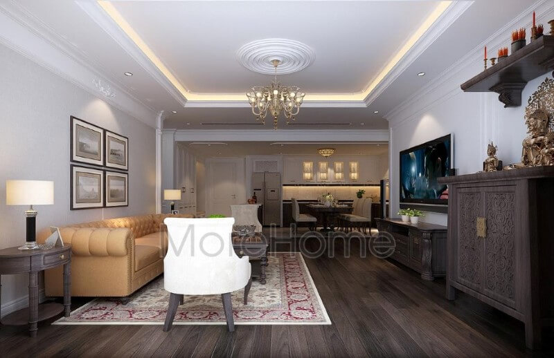 Bộ sofa gỗ tự nhiên được coi là điểm nhấn của không gian tiếp khách sang trọng và đẳng cấp Các mẫu sofa phòng khách đẹp nhất