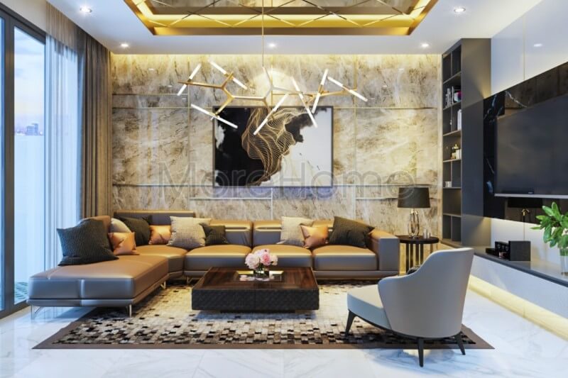 Ngắm nhìn những mẫu sofa phòng khách cao cấp nhất