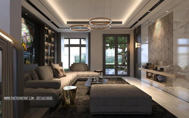 Ngắm nhìn những mẫu sofa phòng khách cao cấp nhất