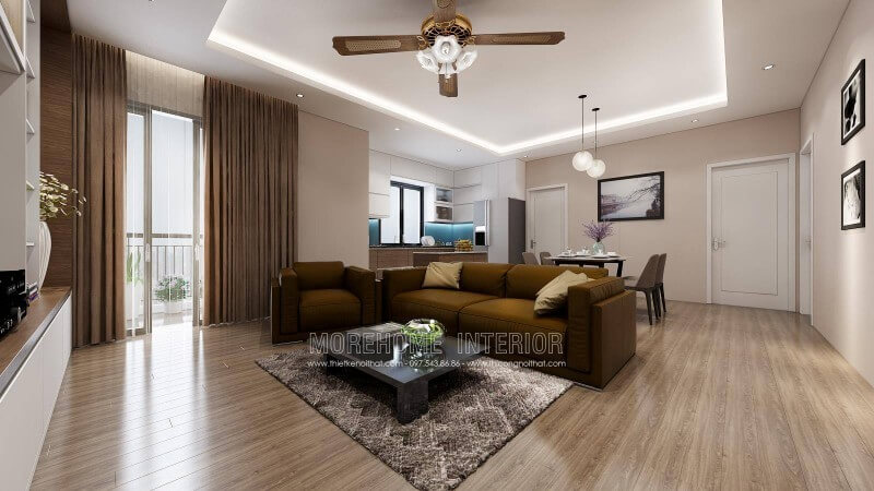 Mẫu sofa hiện đại sang trọng