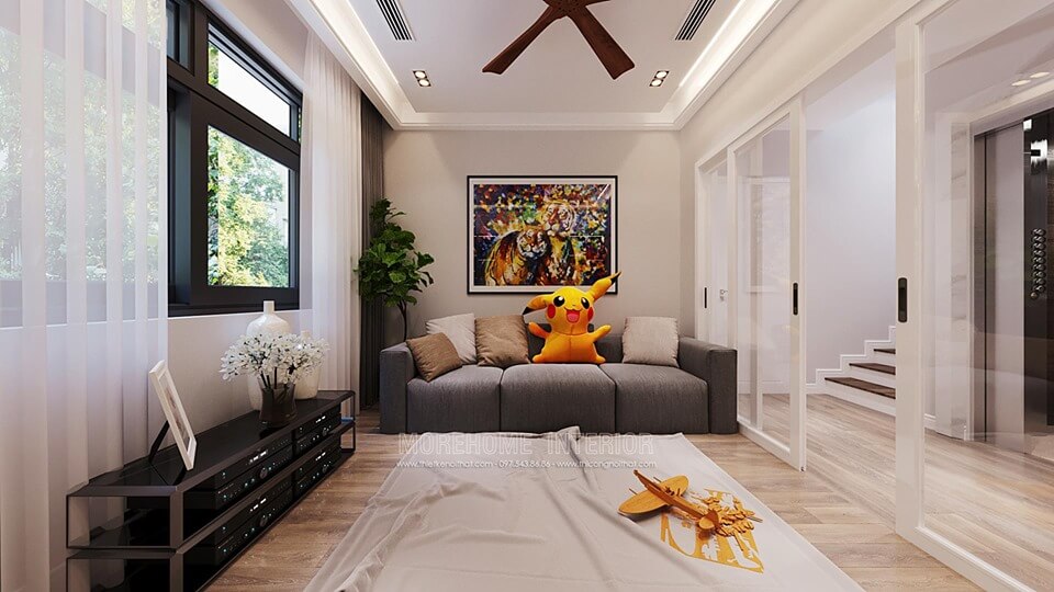 Mẫu sofa hiện đại sang trọng
