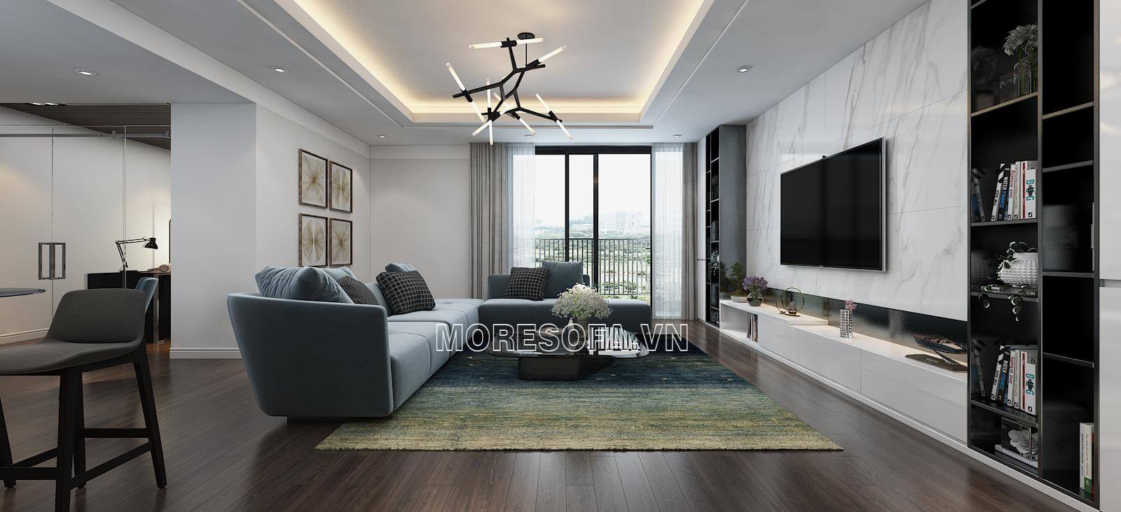 Mẫu sofa hiện đại tại Hà Nội