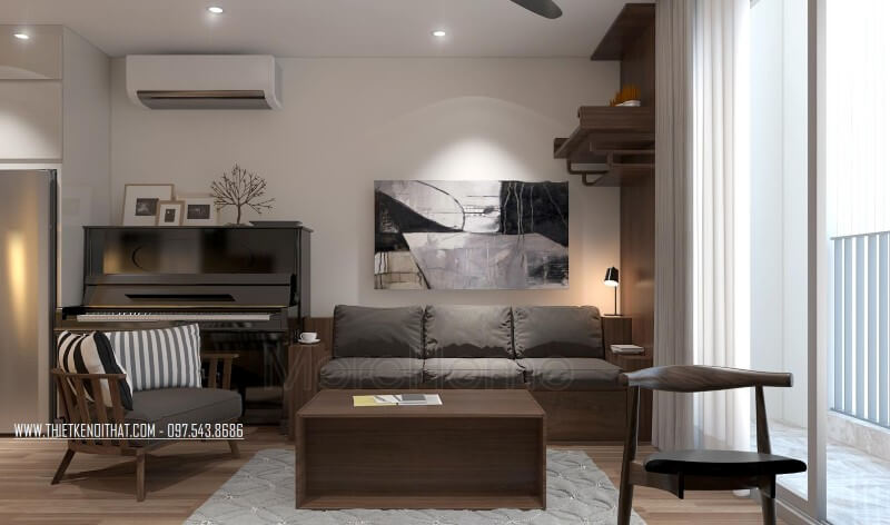 Mẫu sofa hiện đại tại Hà Nội