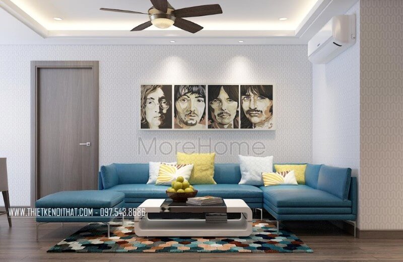 Mẫu sofa hiện đại tại Hà Nội