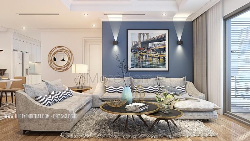 Mẫu sofa hiện đại tại Hà Nội