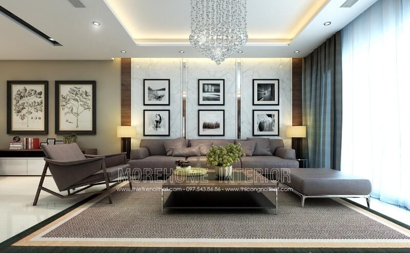 Mẫu sofa hiện đại tại Hà Nội