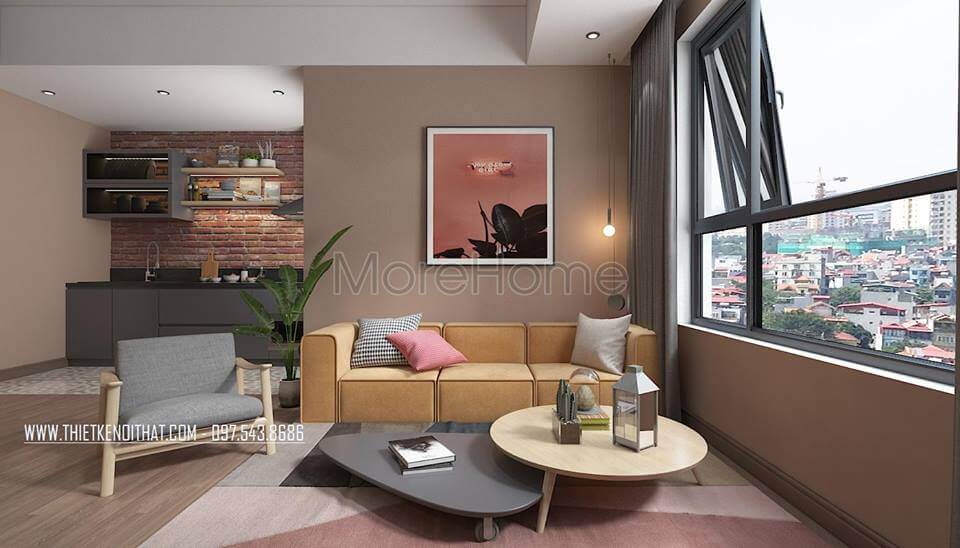 Mẫu ghế sofa phòng khách tuyệt đẹp dẫn đầu xu hướng hiện nay