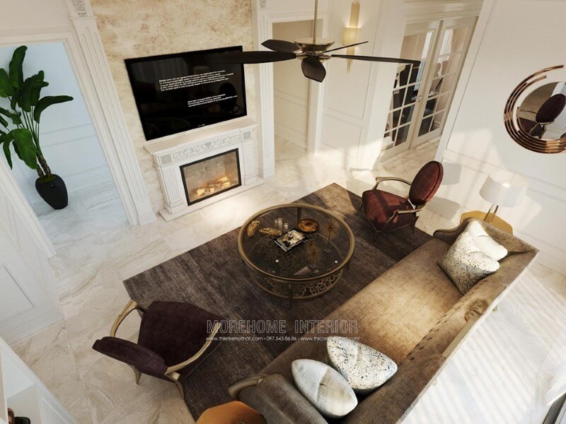 Tổng hợp các mẫu thiết kế sofa phòng khách sang trọng tiện nghi nhất