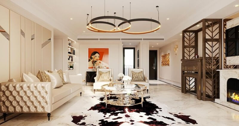 Tổng hợp các mẫu thiết kế sofa phòng khách sang trọng tiện nghi nhất