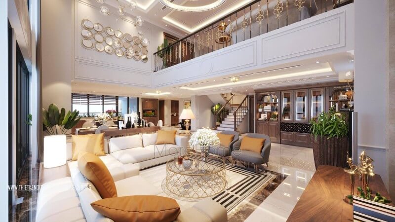 Ấn tượng với các mẫu thiết kế sofa phòng khách đẳng cấp