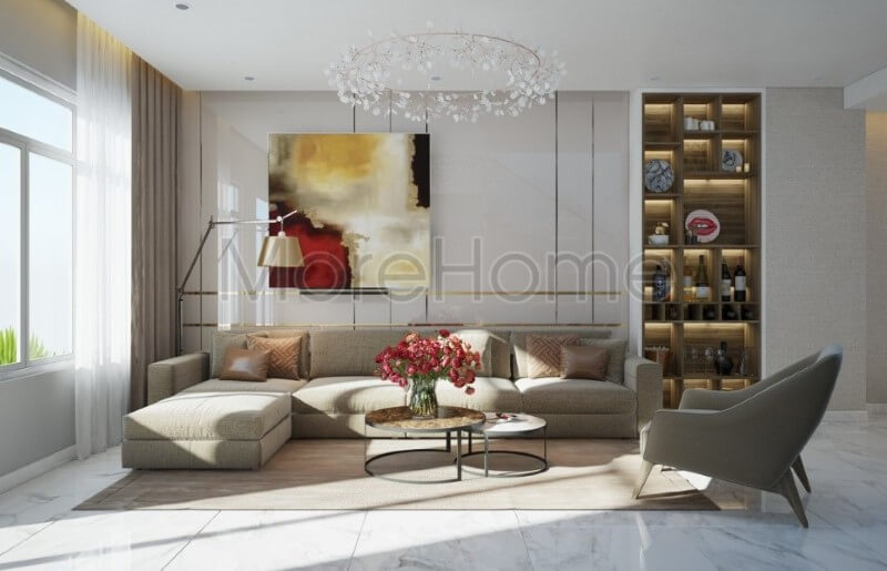 Ấn tượng với các mẫu thiết kế sofa phòng khách đẳng cấp